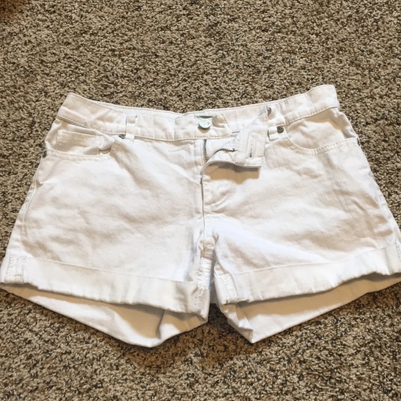 New York & Company Pants - White Denim shorts